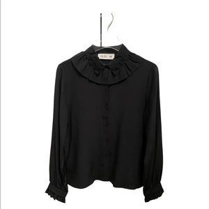Kenzo H&M button down blouse size 4